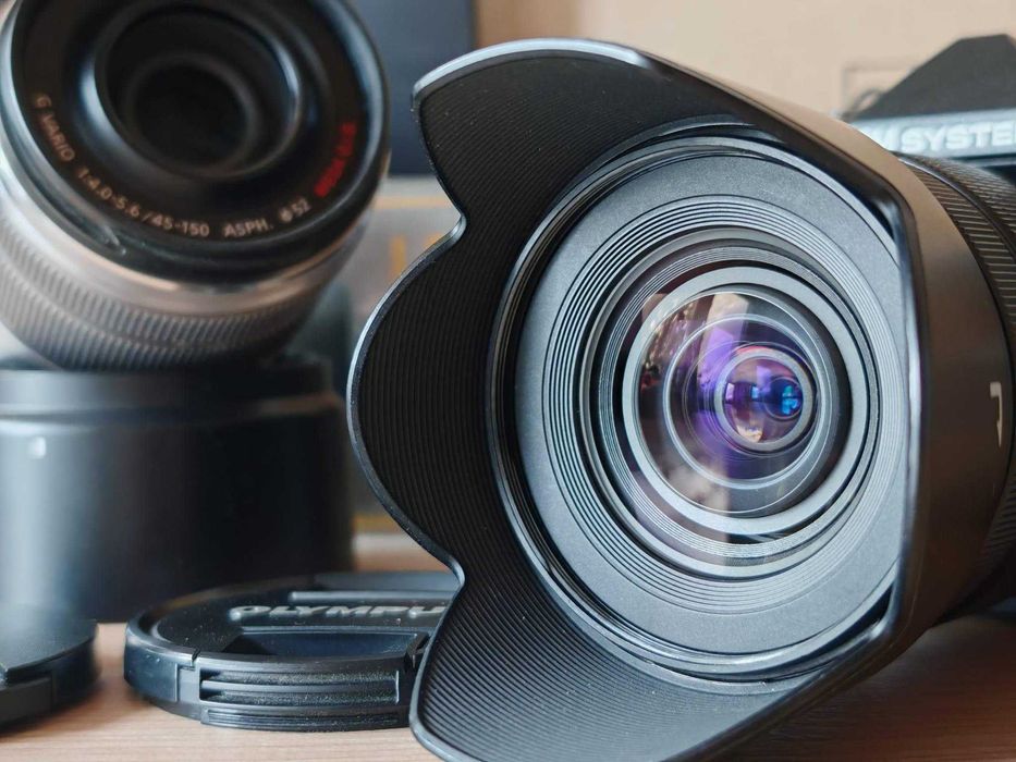 OM System OM-5 cu Olympus 12-45mm f/4 PRO si Panasonic 45-150mm