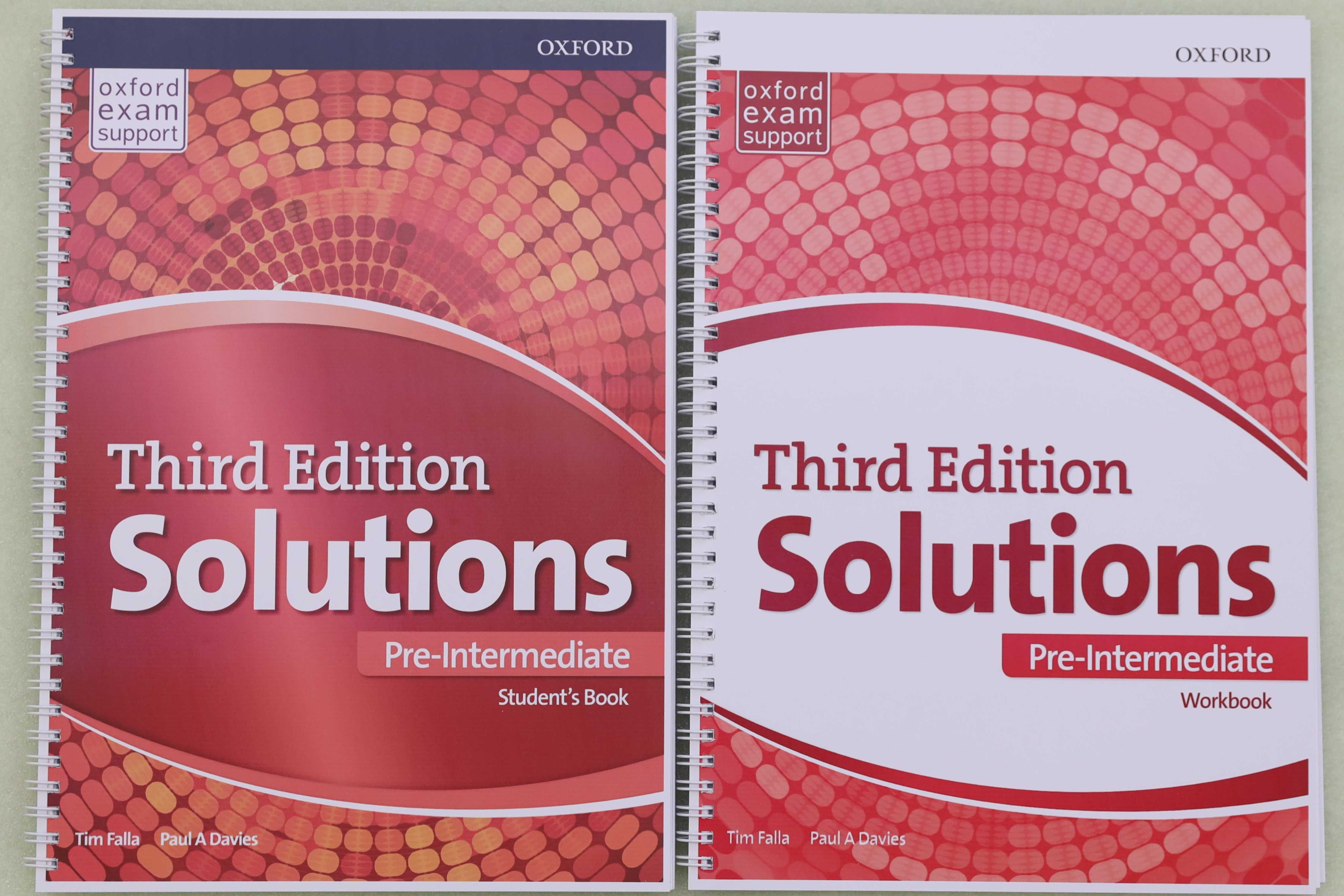 Solutionts third edition, second edition