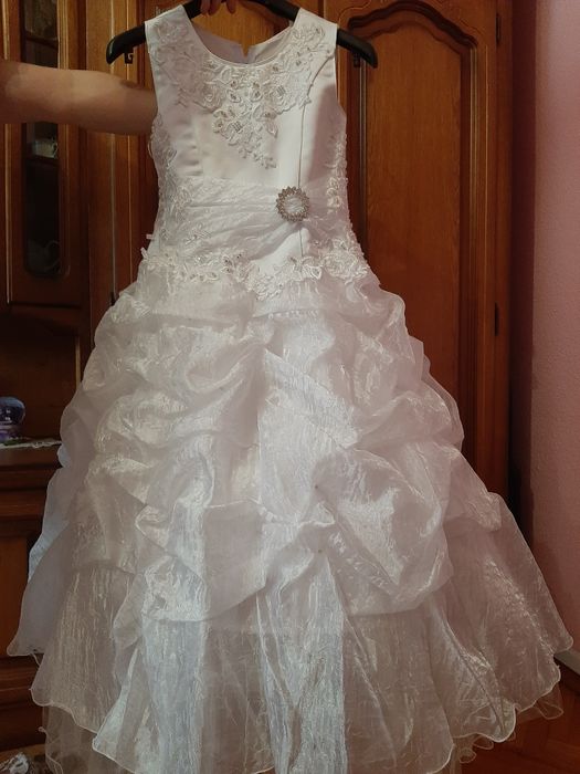 Rochiță fete miresică