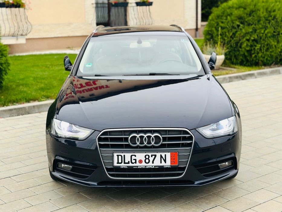 Audi A4 B8.5 2014 Automat 8+1 150 CP