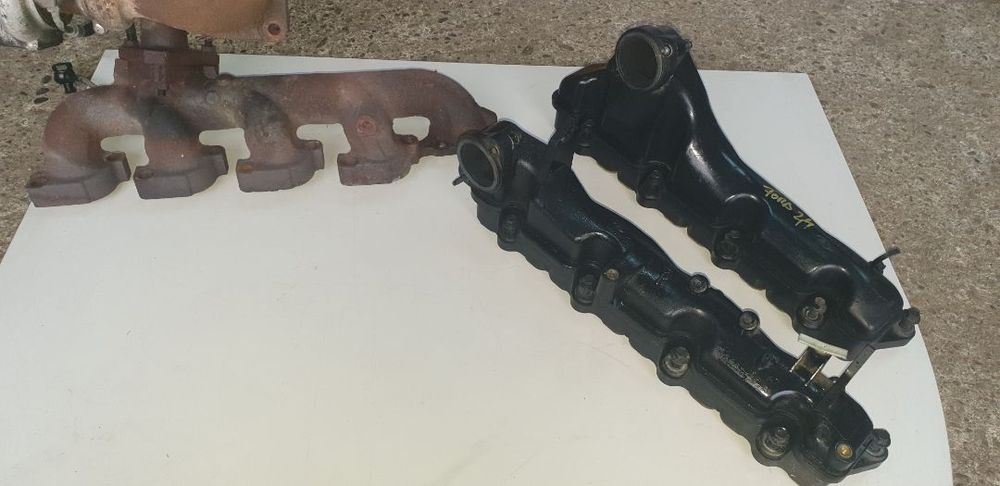 Galerie Admisie / Evacuare 2,2 / 2,4 motorizare pentru Ford Transit Eu