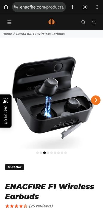 Căști bluetooth cu baterie externă