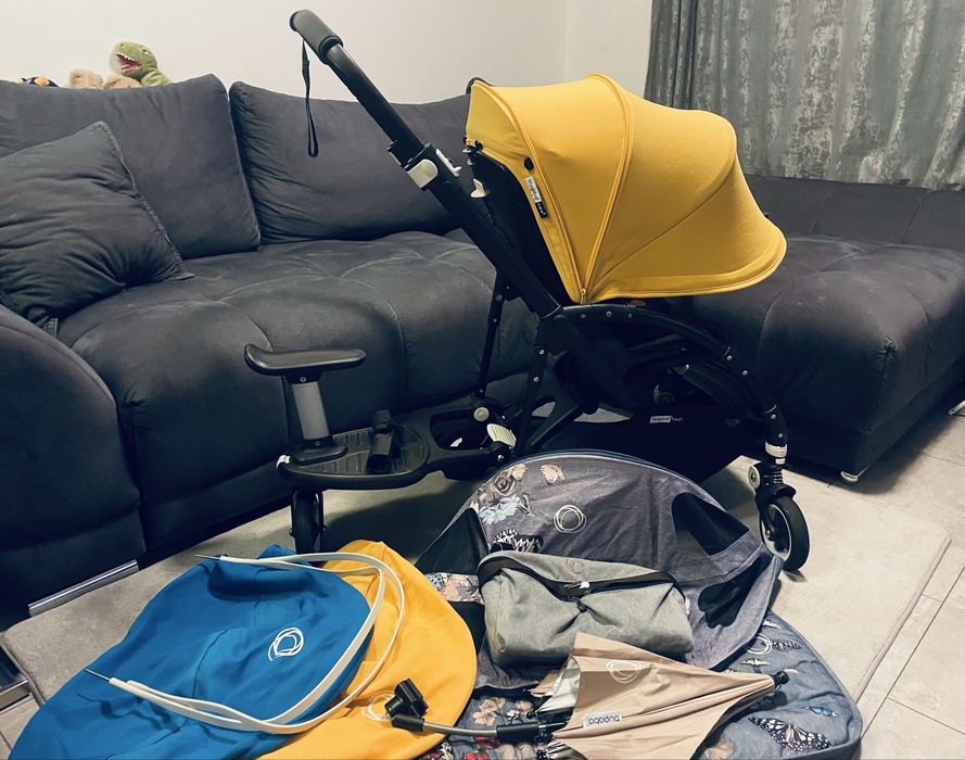Bugaboo Bee 5+борд+много аксесоари