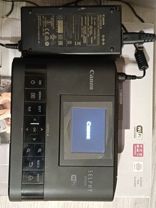 Imprimanta foto Canon Selphy CP1200
