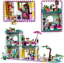 Lego 41693 Friends   Сладоледена къща