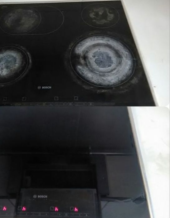 Полировка варочной поверхности