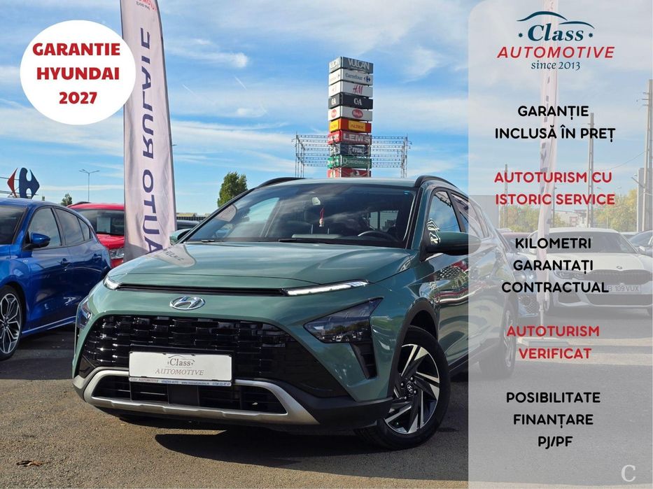 Hyundai Bayon Hyundai BAYON 1.0 t-gdi 100CP Led Line - 2021 - Garantie Hyundai
