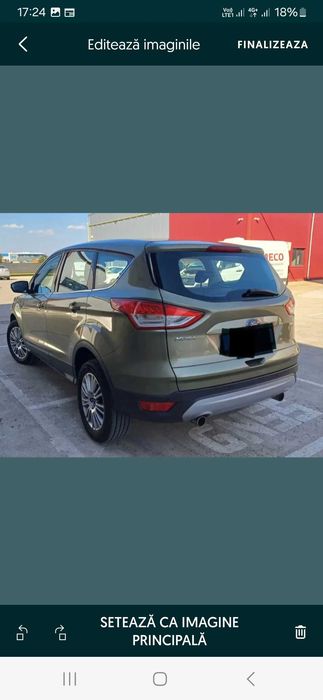 Ford kuga automat