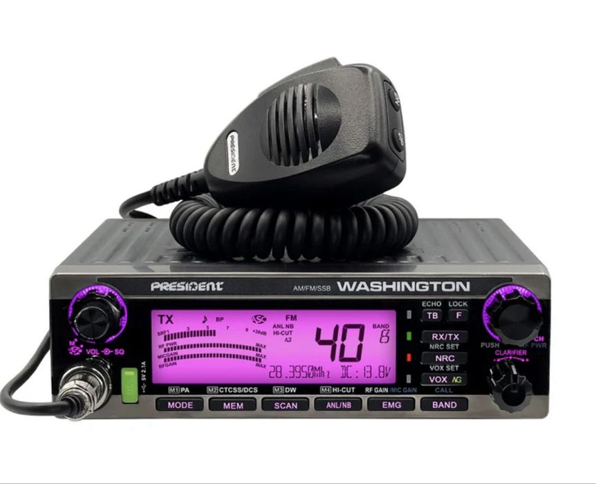 Statie radio CB President Washington