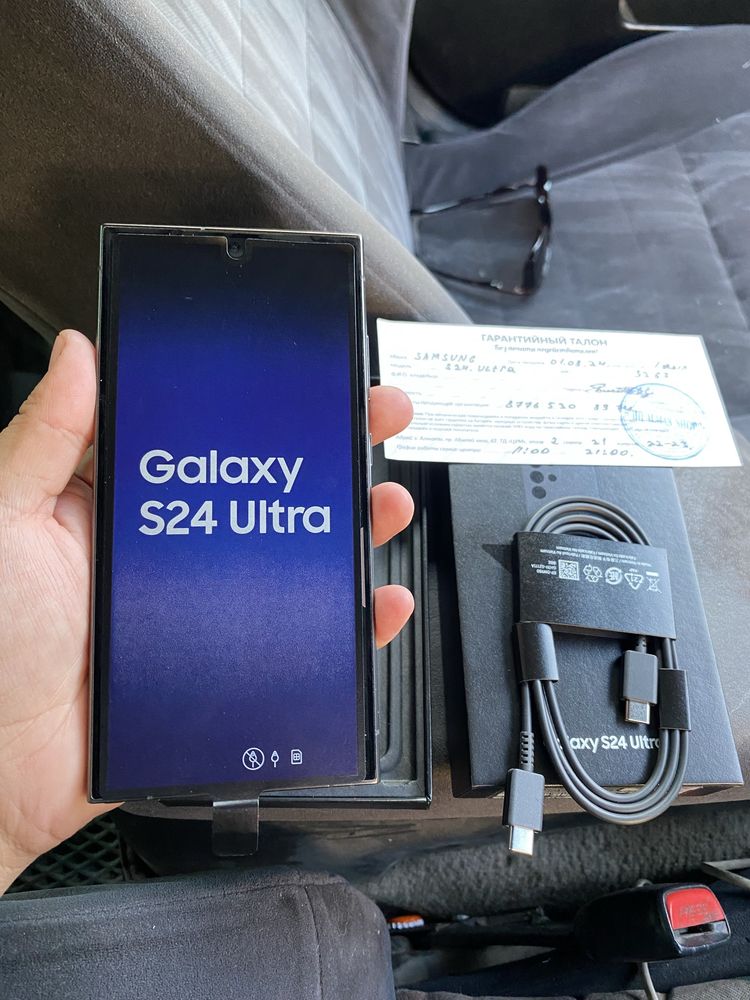 Samsung.  S24 ultra как новый. ЕАС
