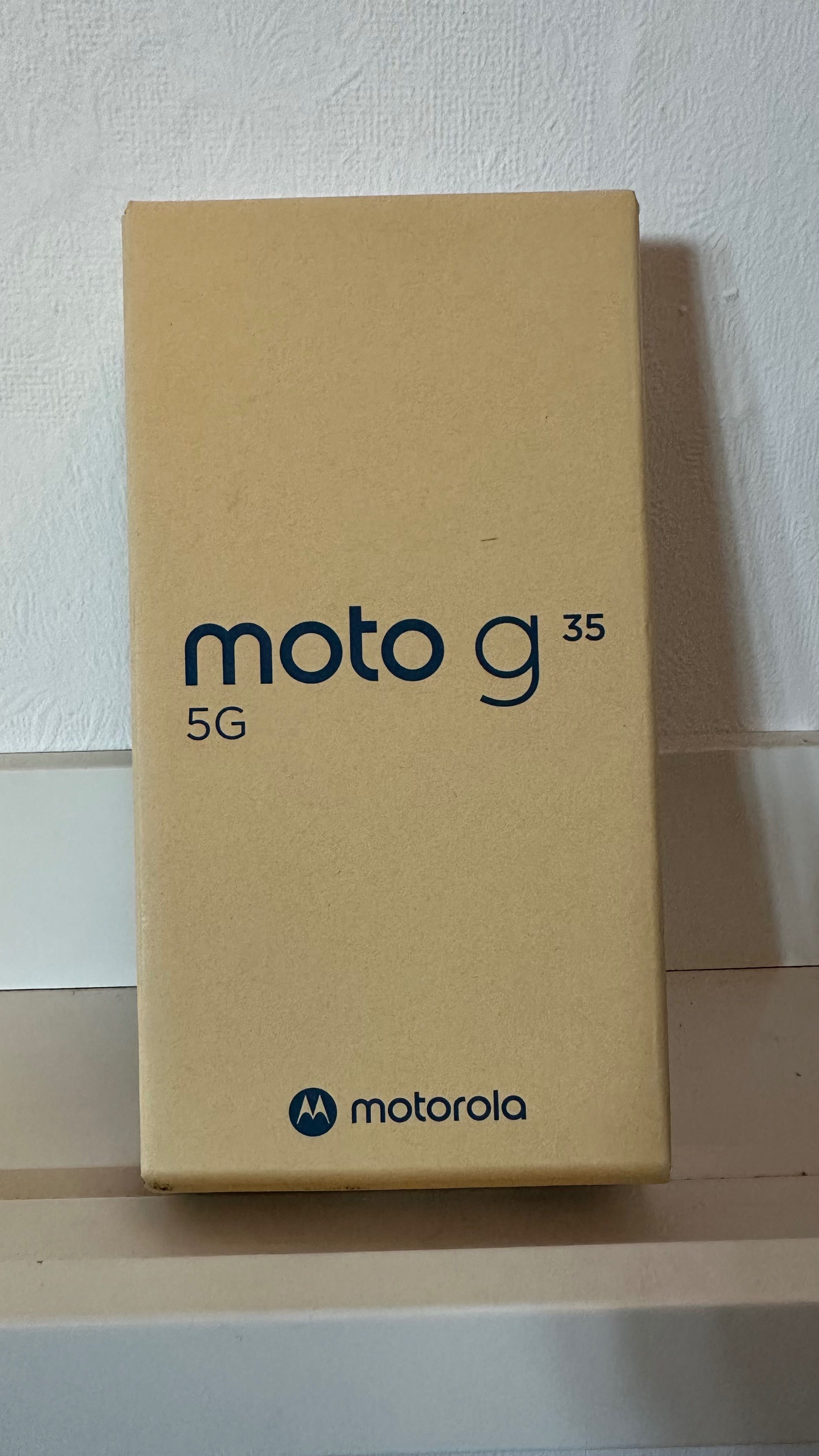 Нов с гаранция-Motorola Moto G35 5G – 256 GB,