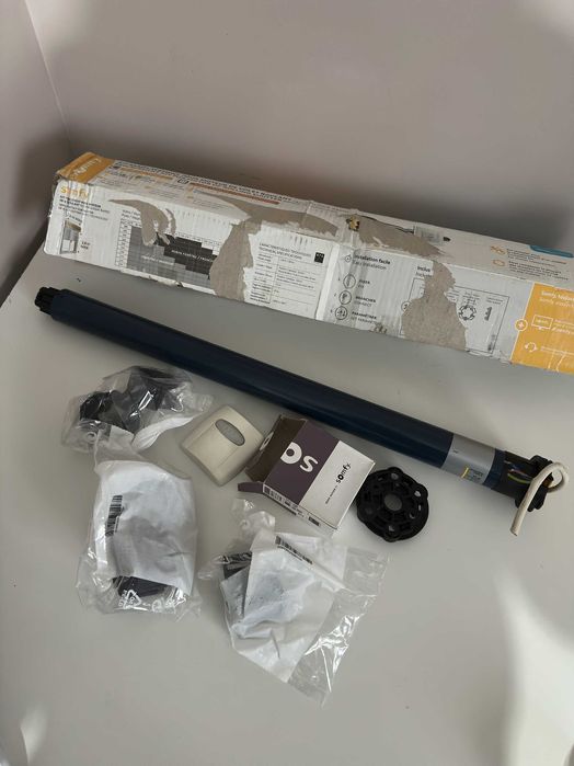 Somfy 1240388 Solus 10 Motor rulou Telecomanda Radio LT 50