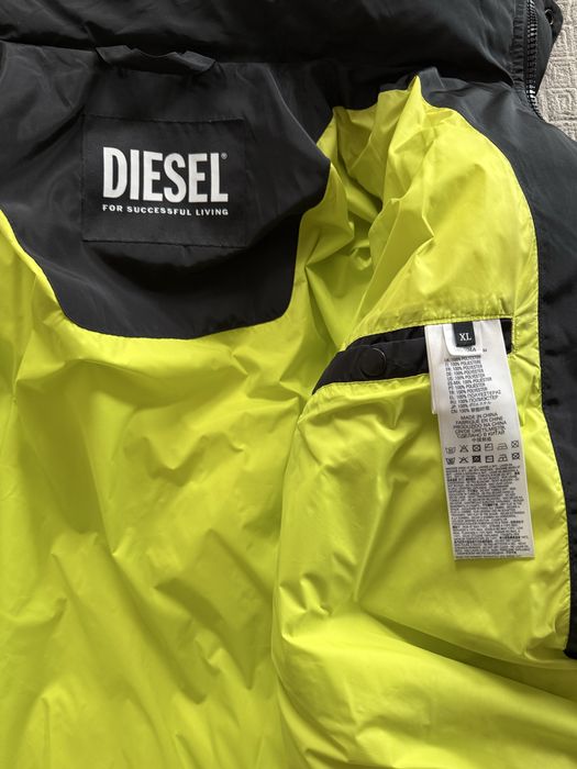 Geaca puffer Diesel - XL