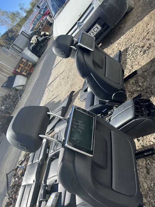 Кожен рекаро салон бмв 5 ф11 фейслифт ( kojen recaro saloon bmw f11 )