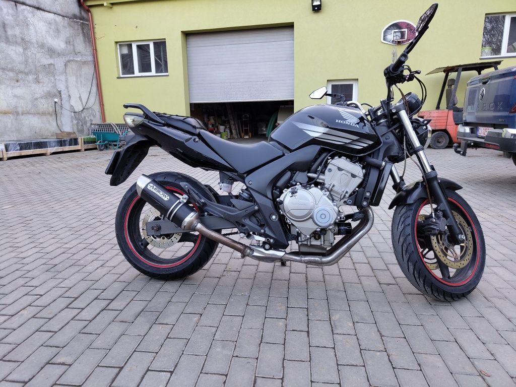 Honda CBF 600 limitată A2