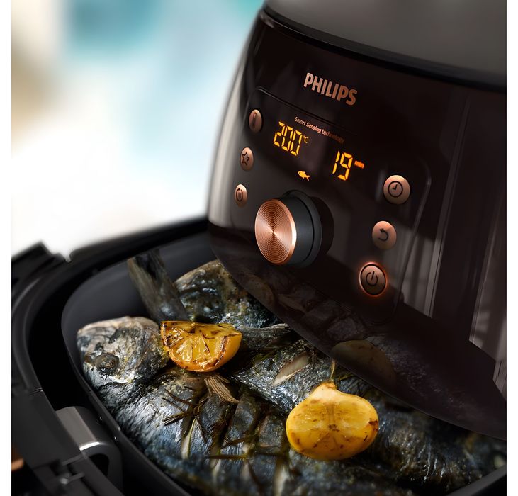 Аэрогриль Philips премиум класс XXL 7,3L технология Smart Sensing
