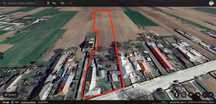 Vand teren 8500mp, Bodesti, strada Almas