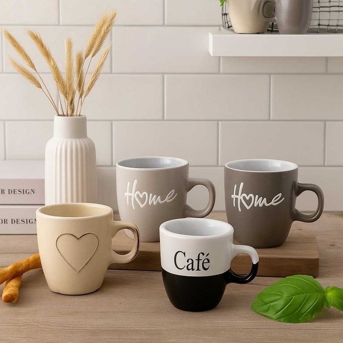 Стилна керамична чаша Coffee – 150 мл комфорт у дома и в офиса