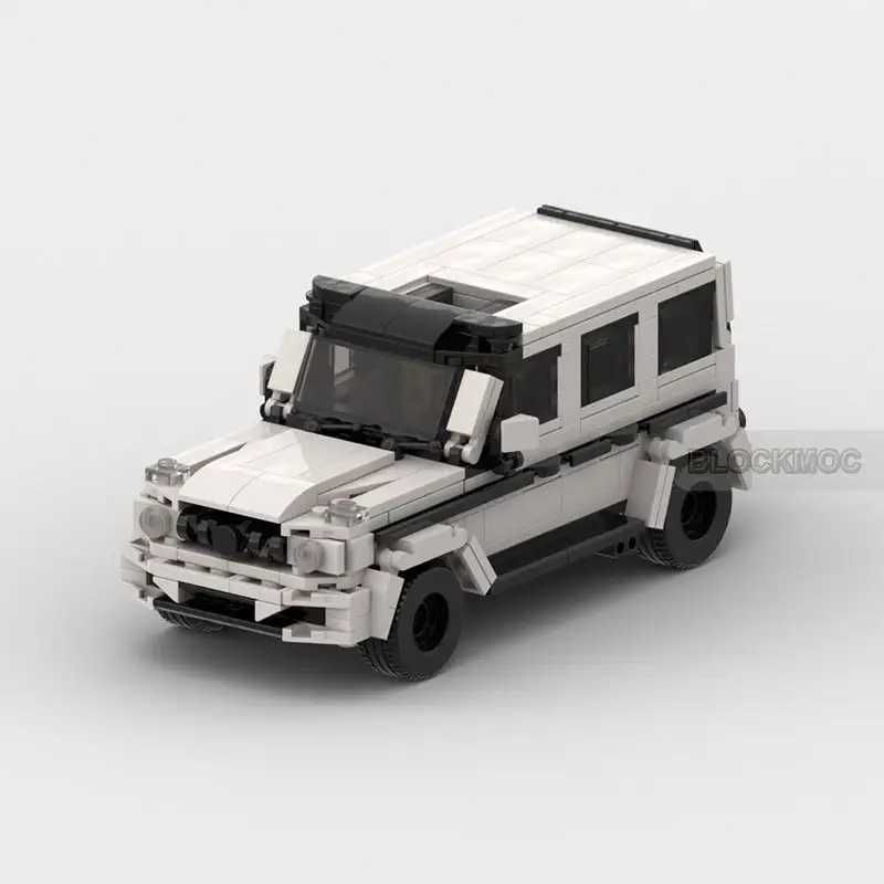 Сглобяема модел от тухлички LEGO Mercedes G-Class G63