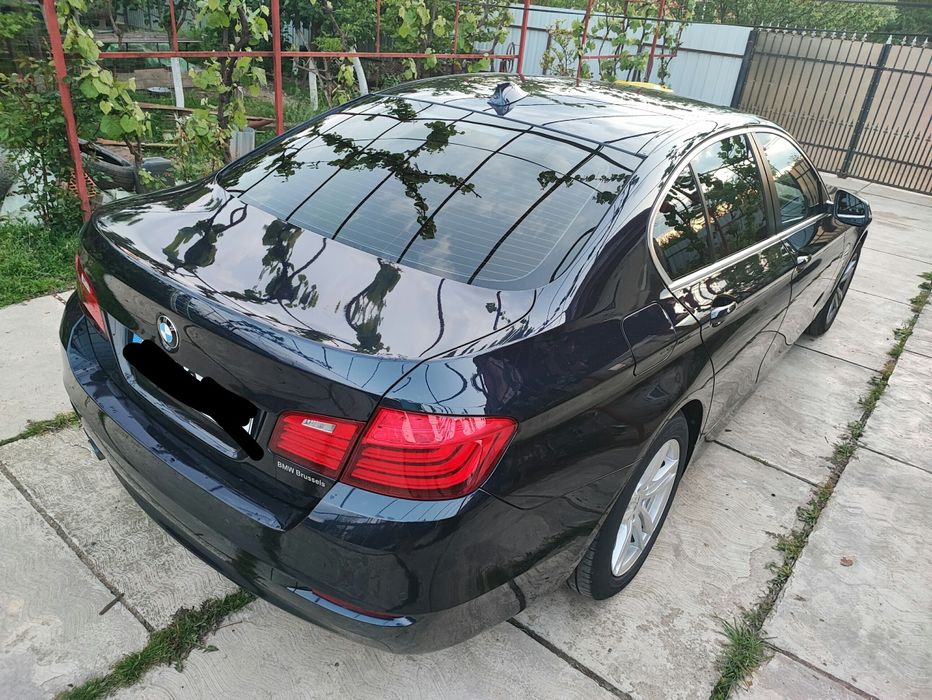 BMW seria 5 F10, facelift