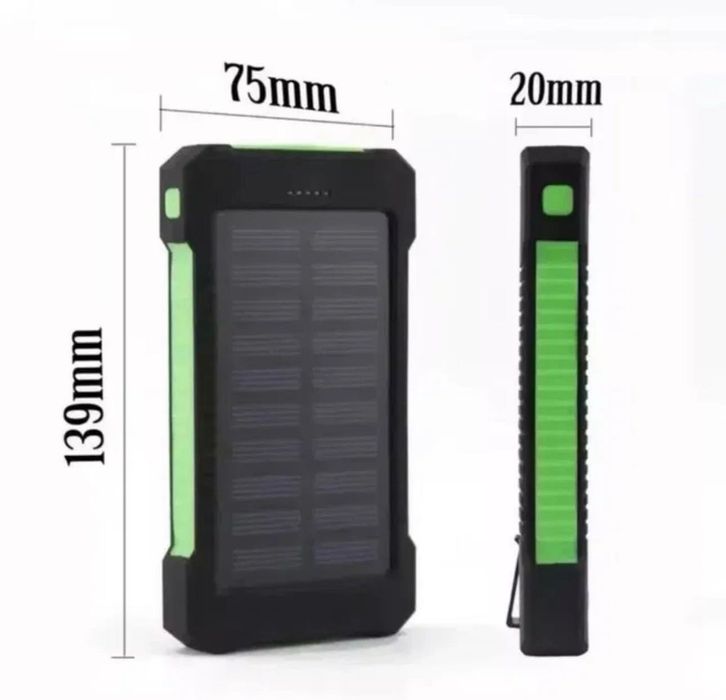 Baterie solara externa 20000 mah NOUA