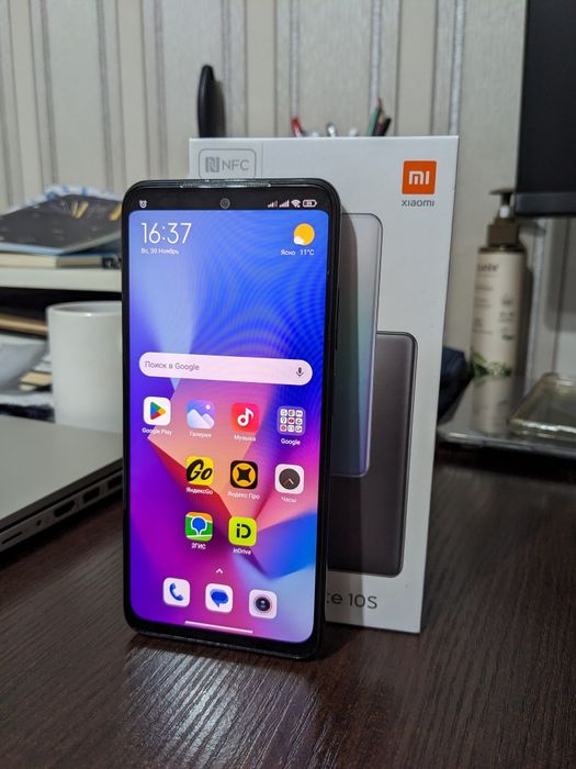 Redmi Note 10S в отличном состоянии