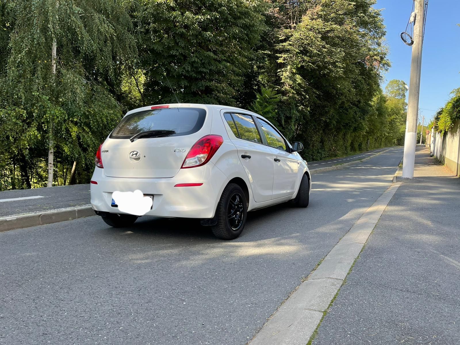 Hyundai i 20 Anul 2015