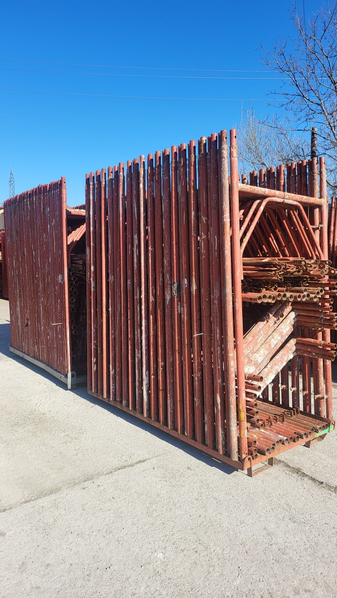 Schela metalica second hand italia