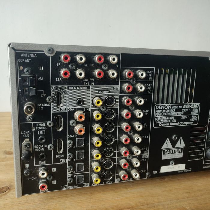 Amplificator/amplituner/receiver 7.1 /Denon AVR-2307-Defect-