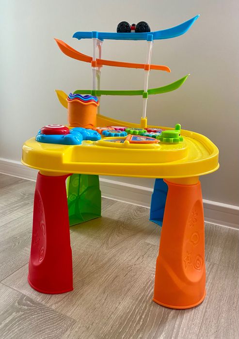 Активна маса за игра 5 в 1 PlayGo