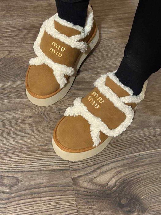 Ugg Miu miu dama