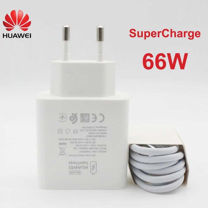 Incarcator Huawei cu cablu 66w Super Charge Quick Sigilat-Nou-Original