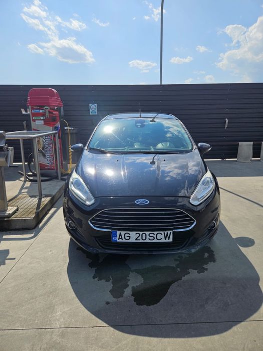 Vand ford fiesta 1.6tdci full titanium
