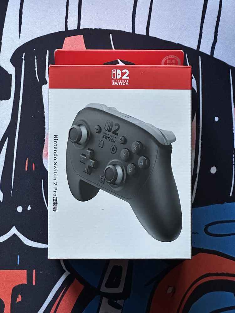 Новый Pro Controller 2 для Nintendo Switch 2
