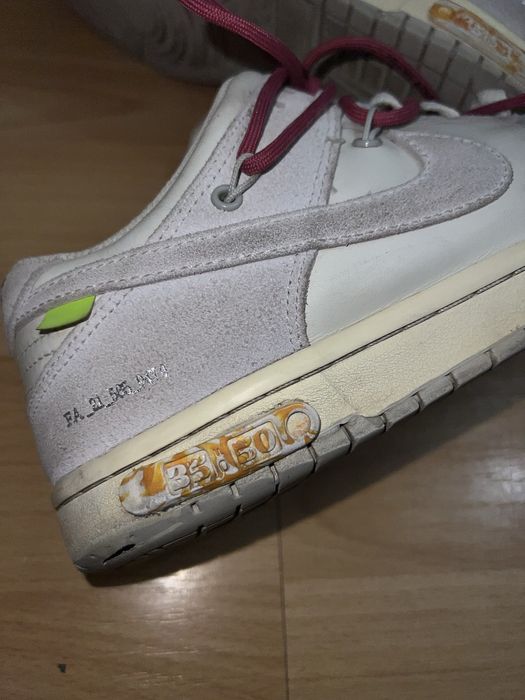Nike Dunk Off White