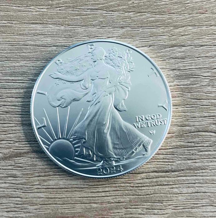 Сребърни монети 1 унция