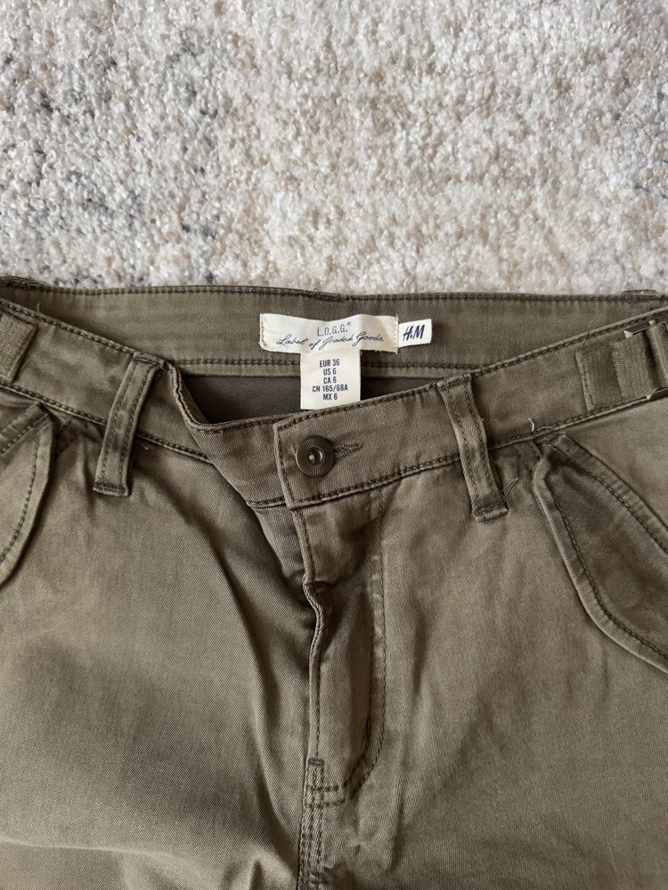 Pantaloni cargo H&M