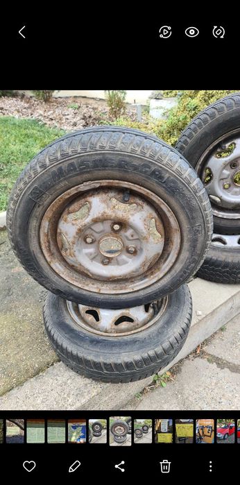 Автомобилни гуми с джанти 13 цола