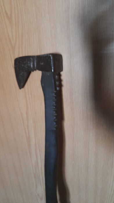 topor păstoresc vechi ciupaga fokoș