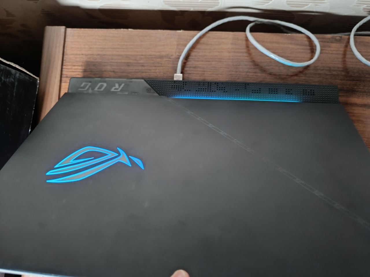 ASUS rog  scar  i9 12900 H 16 RAM, 1T SSD GDDR 6. 3070 Ti 8G 256 bit