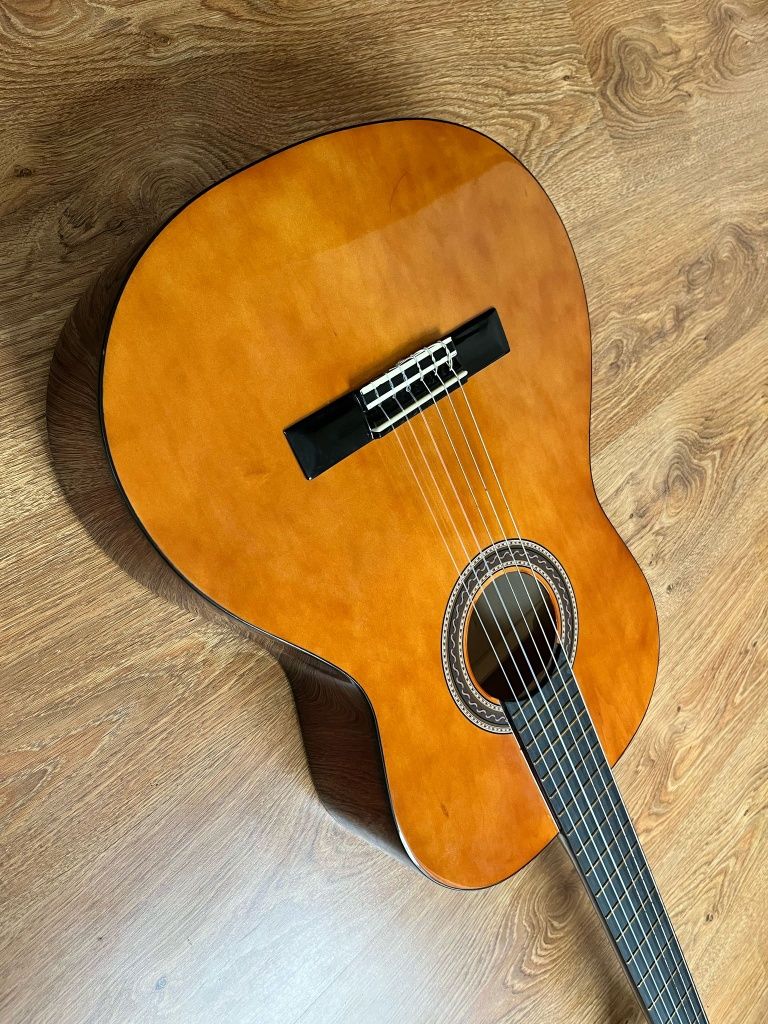 Класическа китара Valencia VC104 BK, Размер 4/4