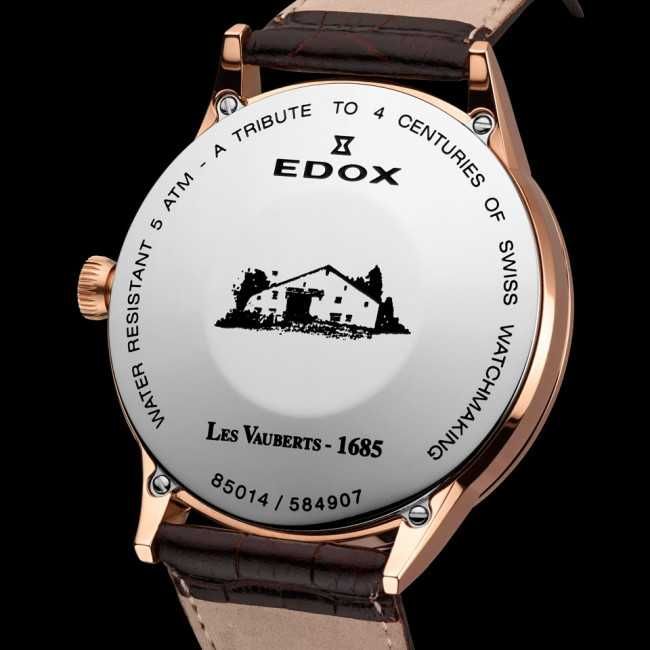 Ceas Edox Les Vauberts Automatic