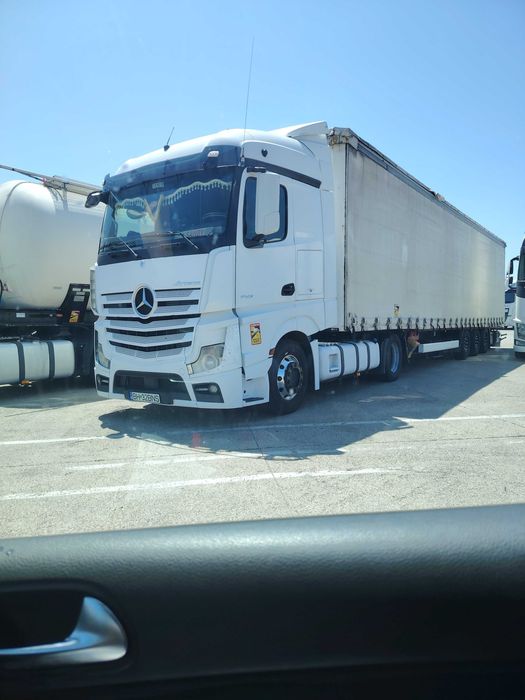 Vînd daf euro 6 și Mercedes actros