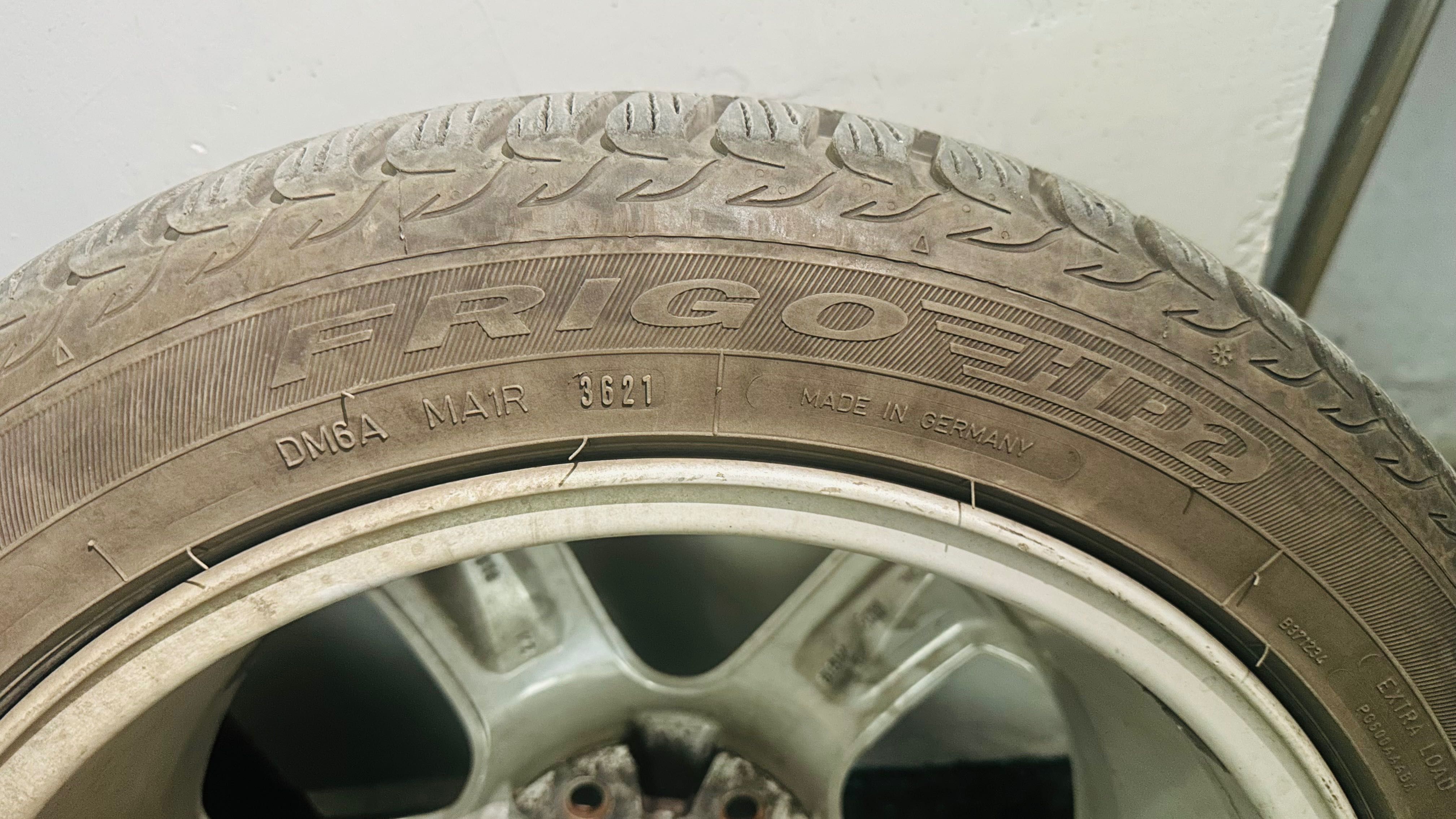 Джанти 17” за Opel с гуми Debica Frigo