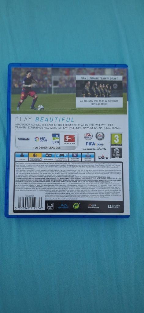 FIFA 16 за Playstation 4
