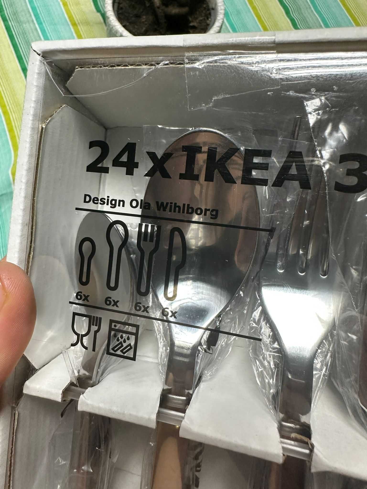 vand tacamuri Inox Ikea 365+