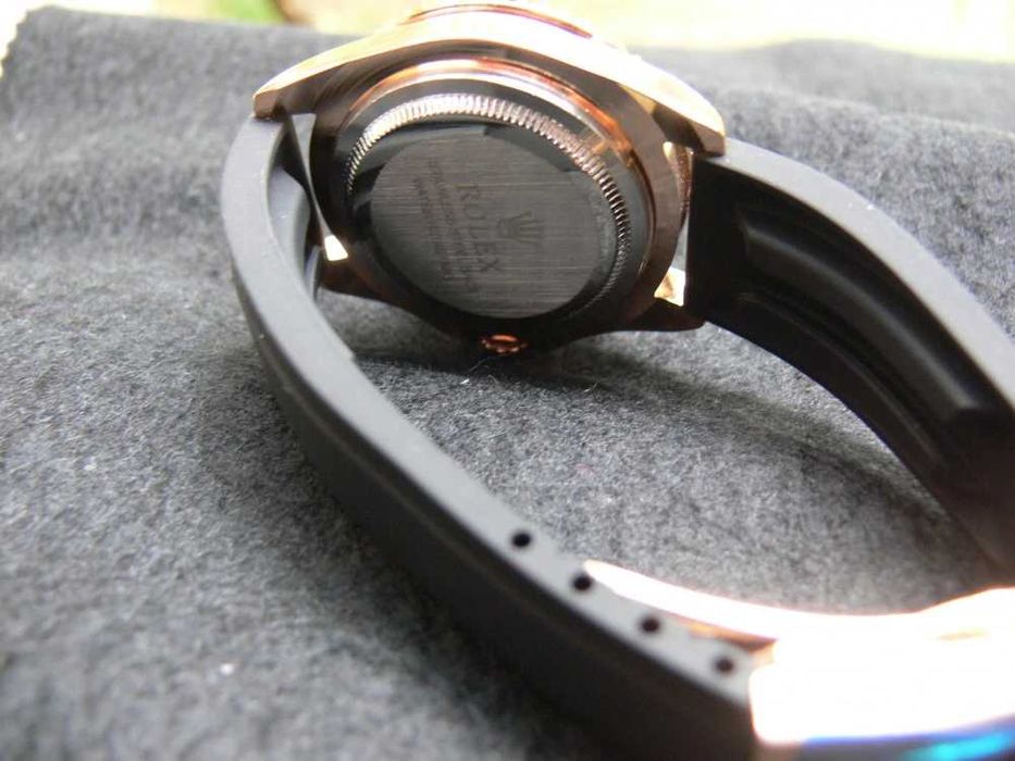 CEAS R.O.L.E.X YACHT-MASTER Gold&Black Silicone Edition 2025 NOU !!