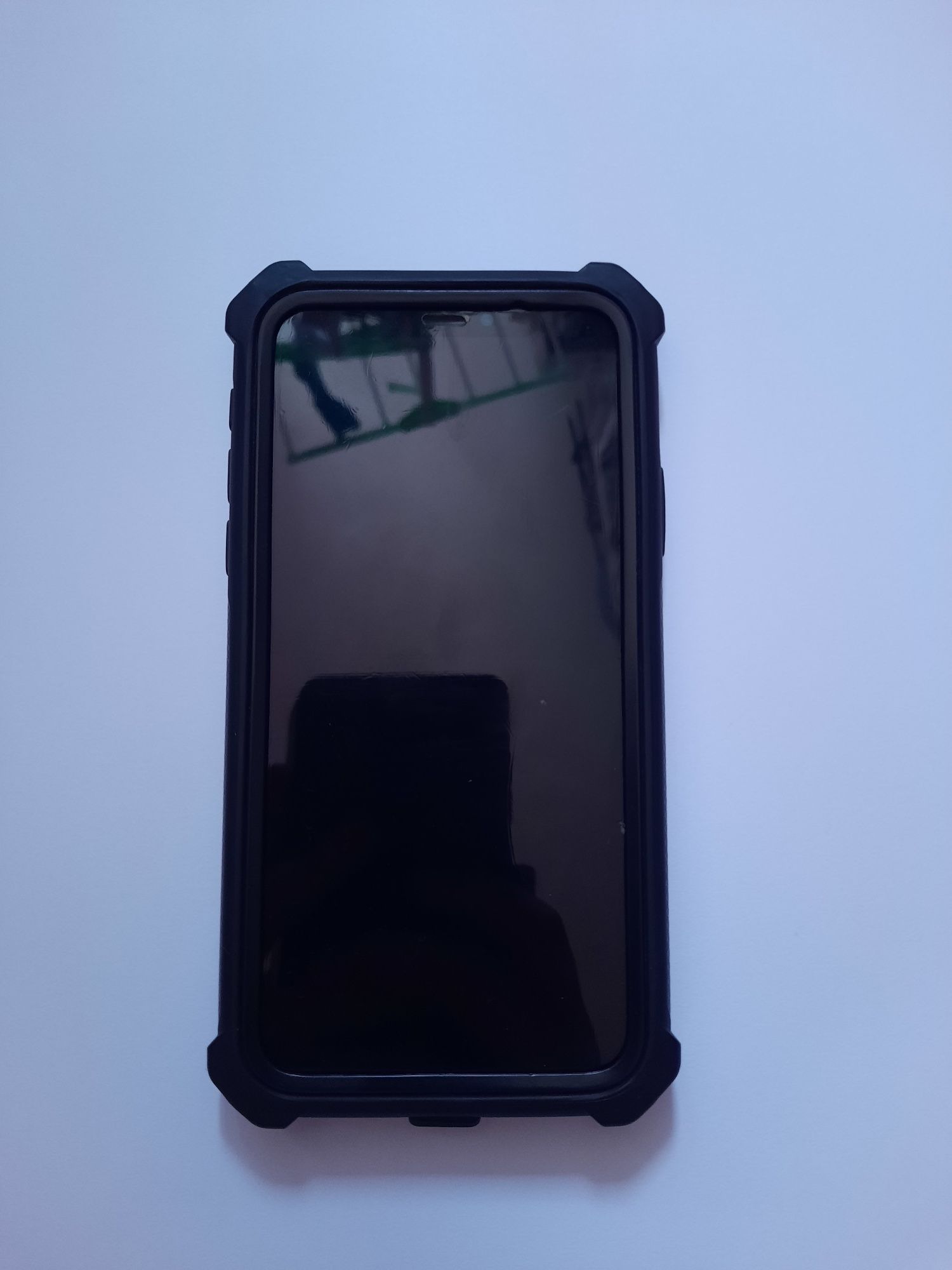 Husă/Carcasă protecție pentru IPhone X/XS cu bumper atașat