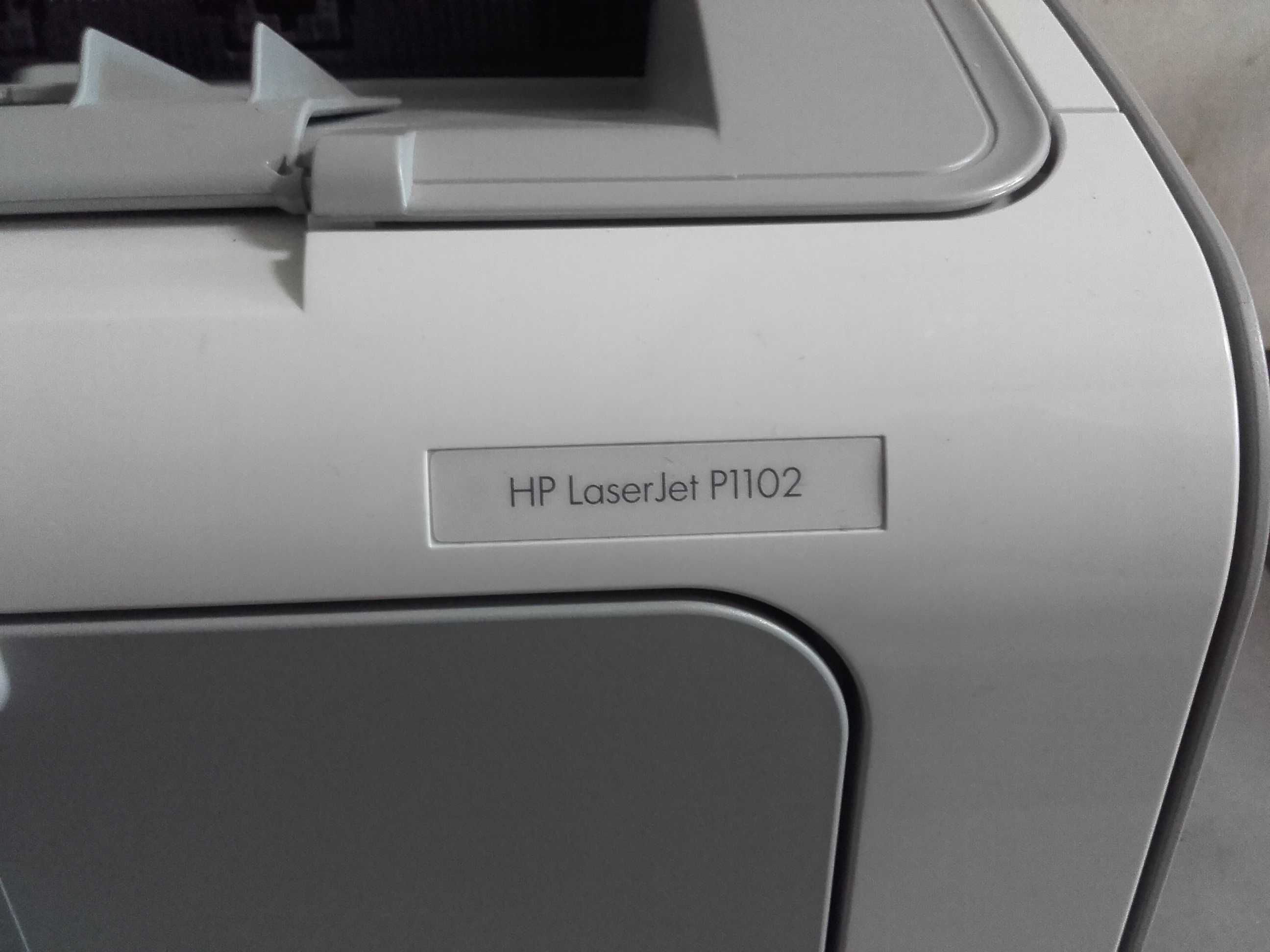 Като нов!!! Лазерен принтер HP LaserJet Pro P 1102  Отличен!!!