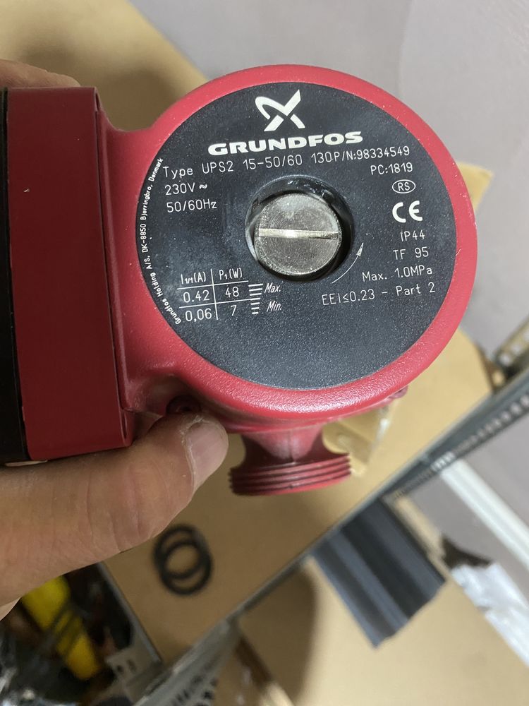 Pompa grundfos noua